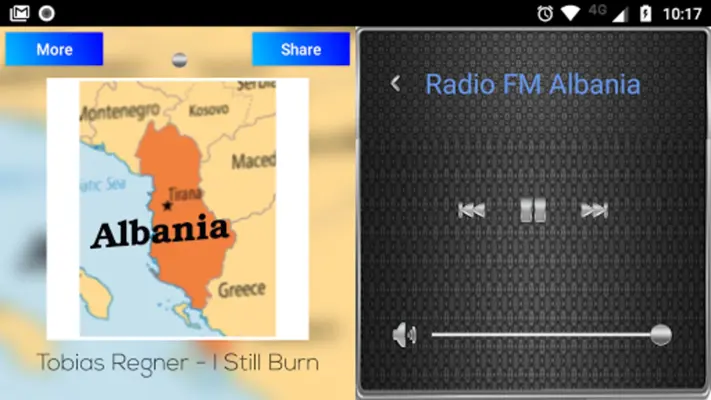 Radio FM Albania All Stations android App screenshot 0