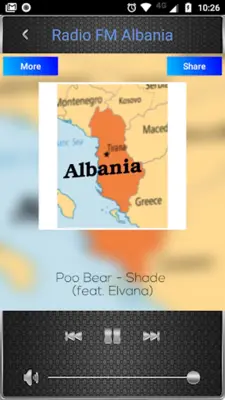 Radio FM Albania All Stations android App screenshot 2